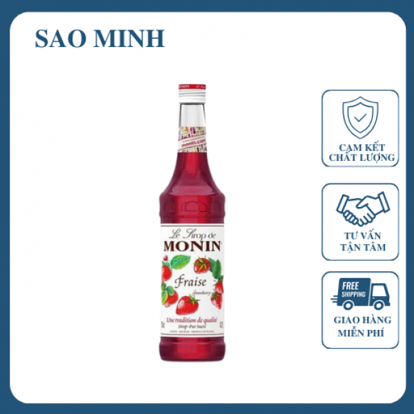 Syrup Dâu - Monin 700ml